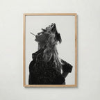 Windswept Glamour Poster – ekram