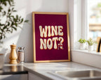 Wine Not Poster – i rum 3