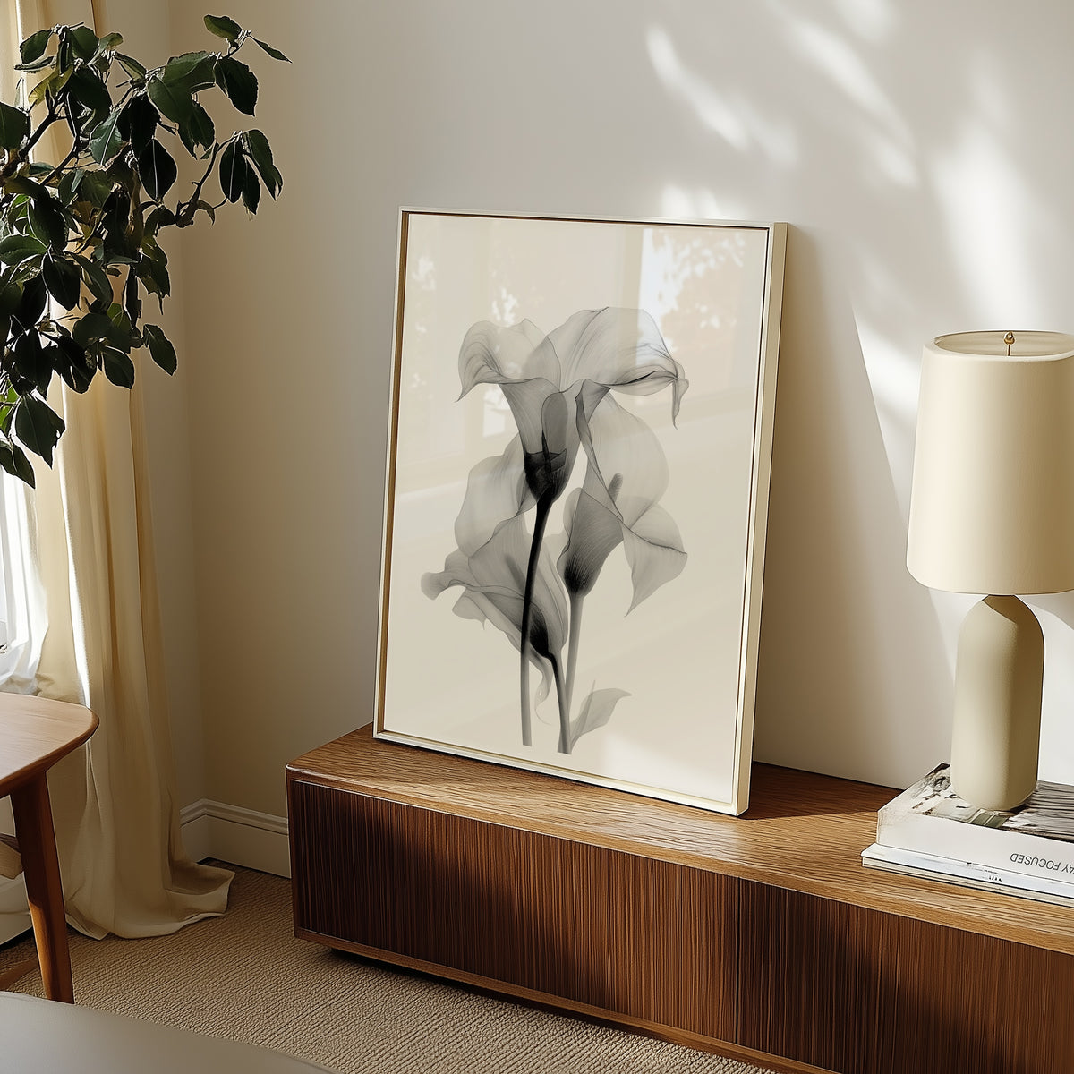 Translucent Calla Poster – i rum 4