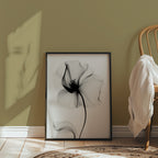 Veiled Poppy Bloom Poster – i rum 5