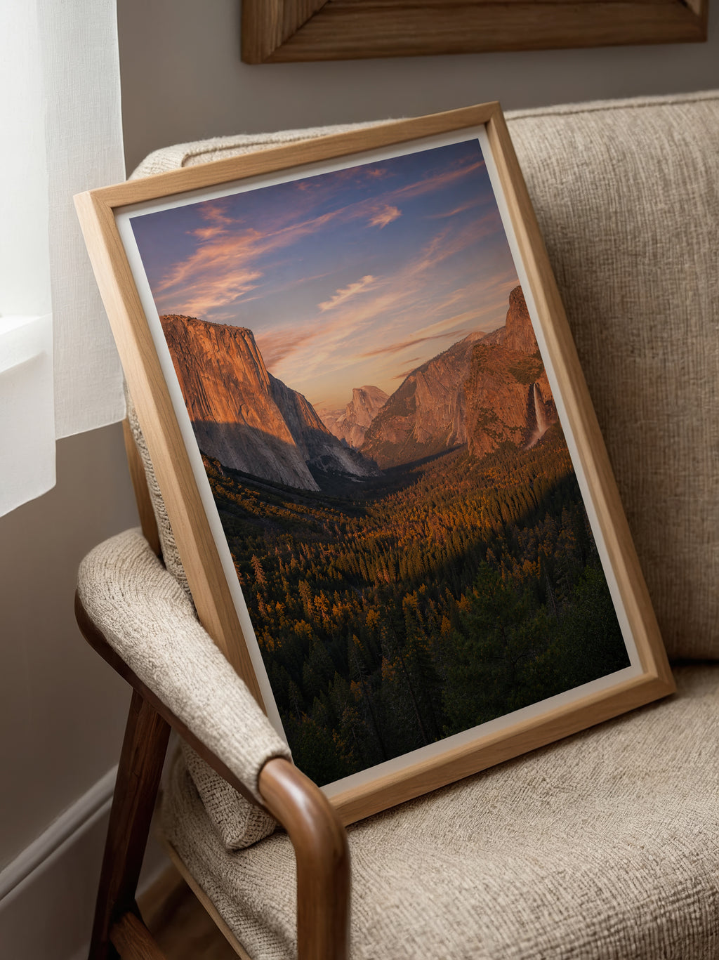 Yosemite Tunnel View Poster