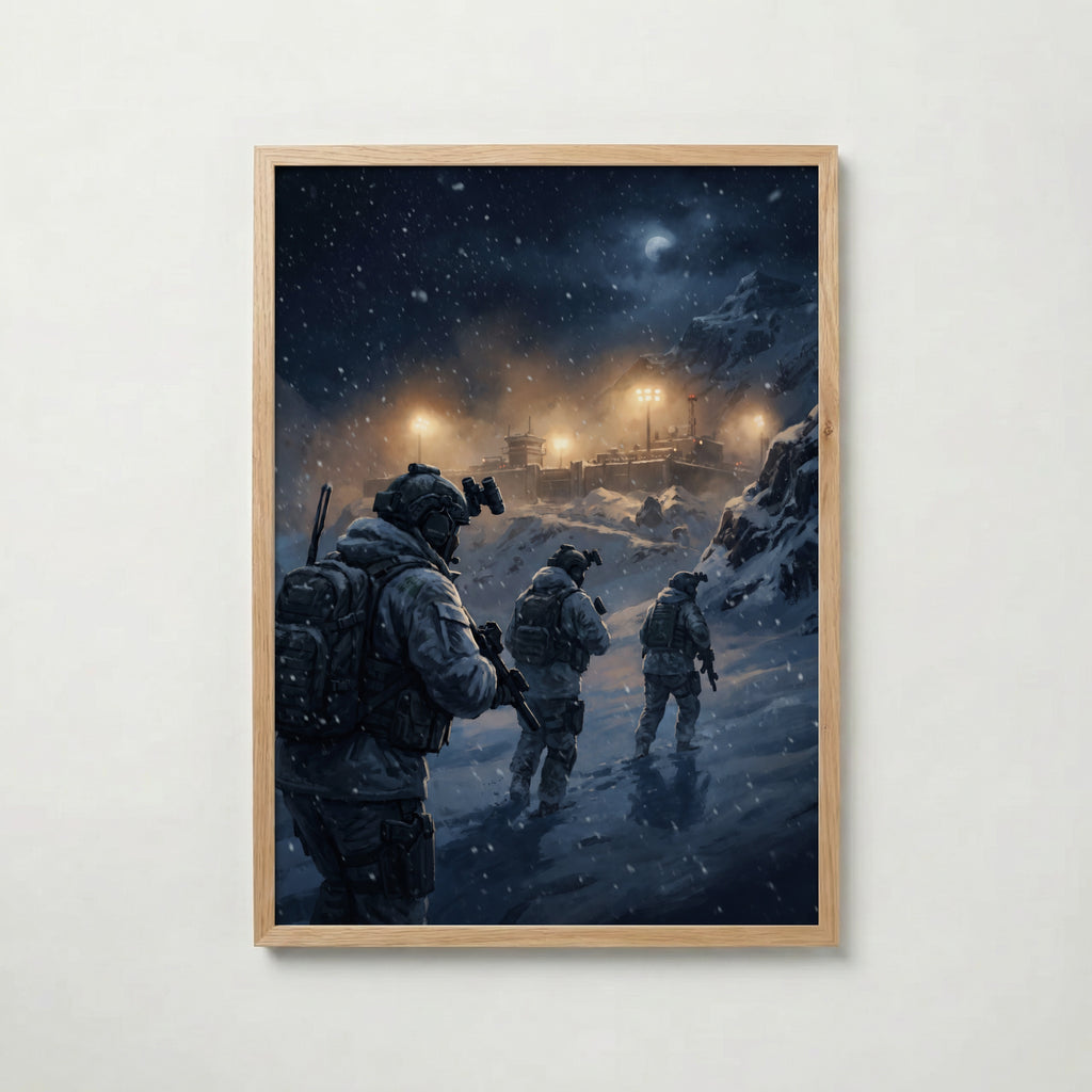 Winter Patrol Poster – ekram