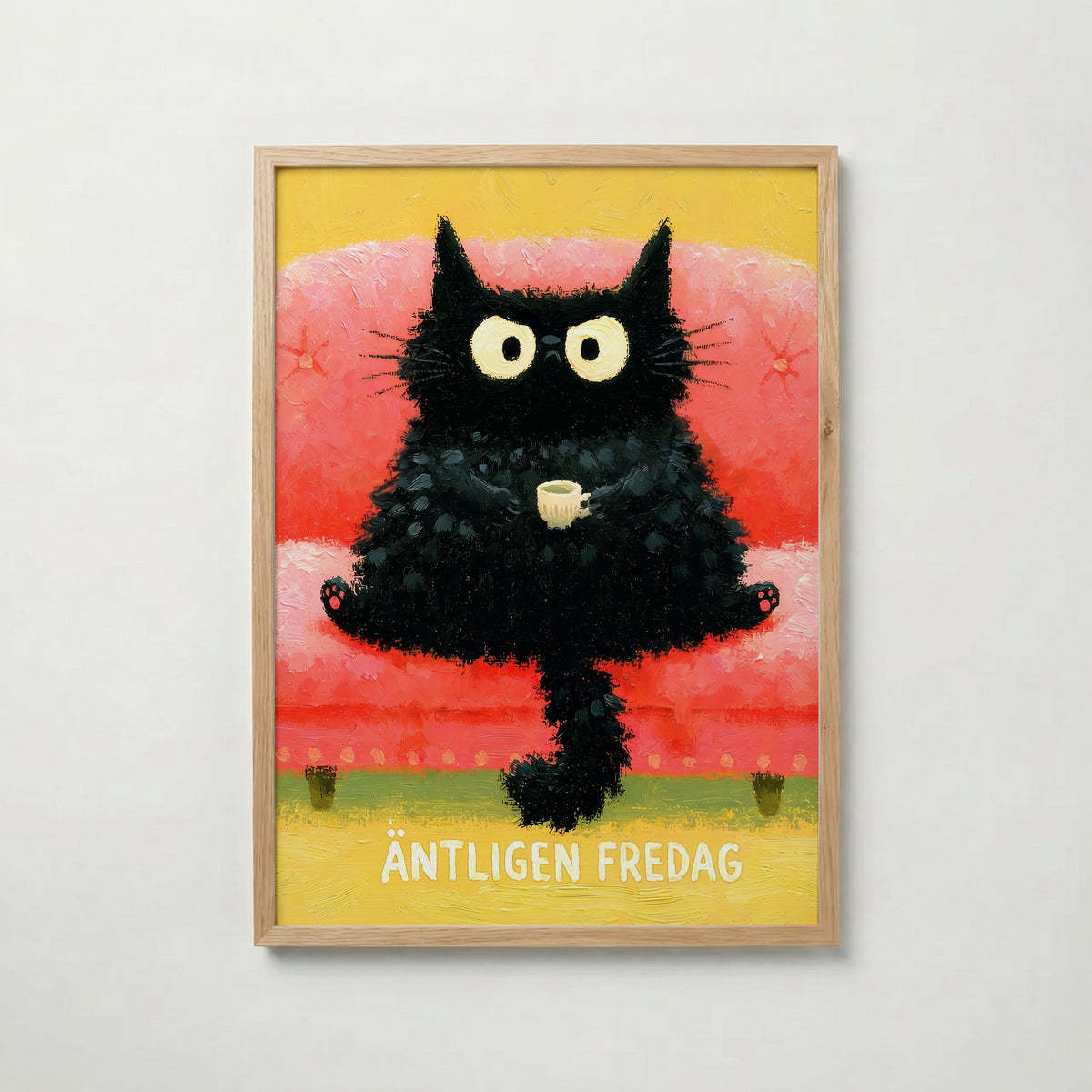 Äntligen Fredag Poster – ekram