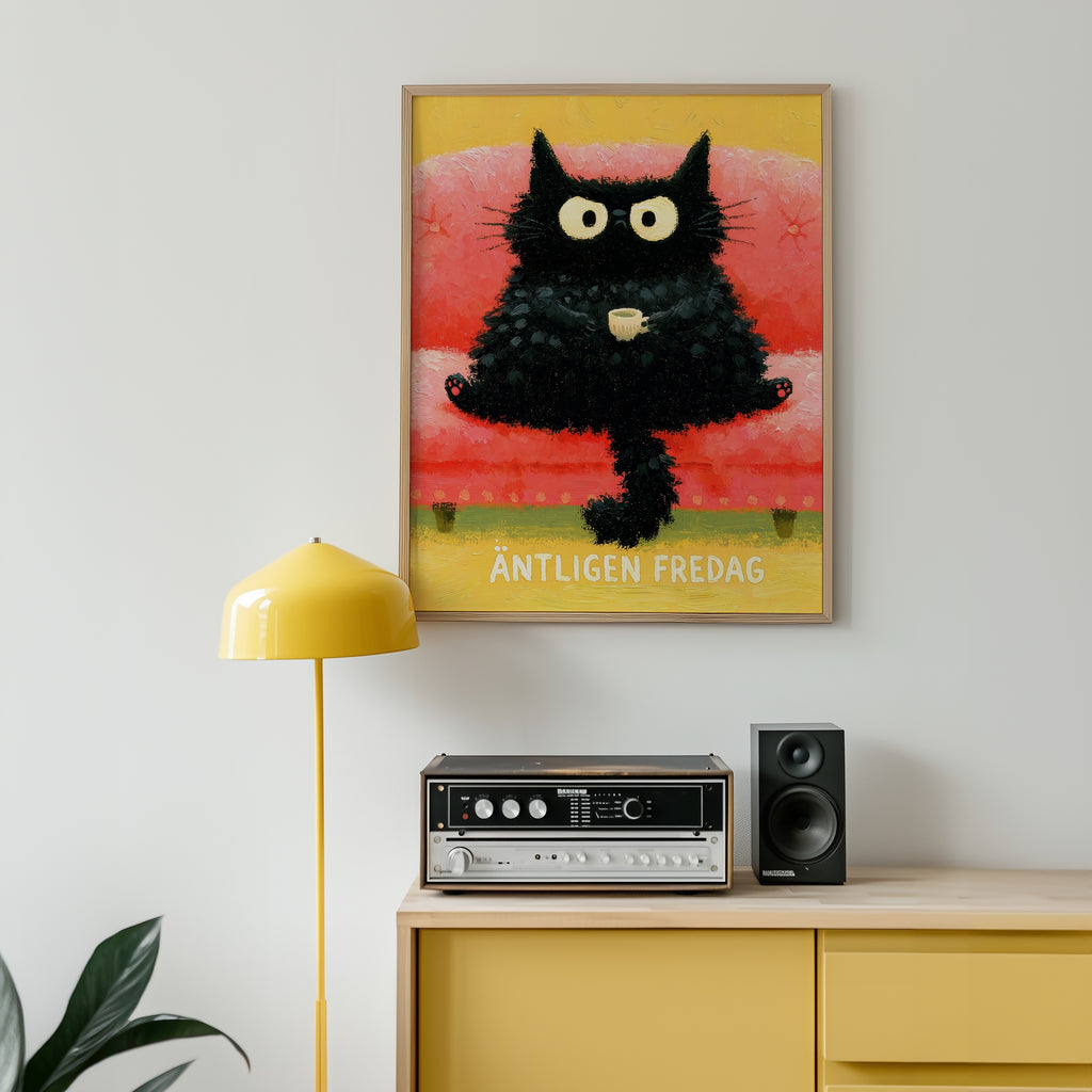 Äntligen Fredag Poster – i rum 1