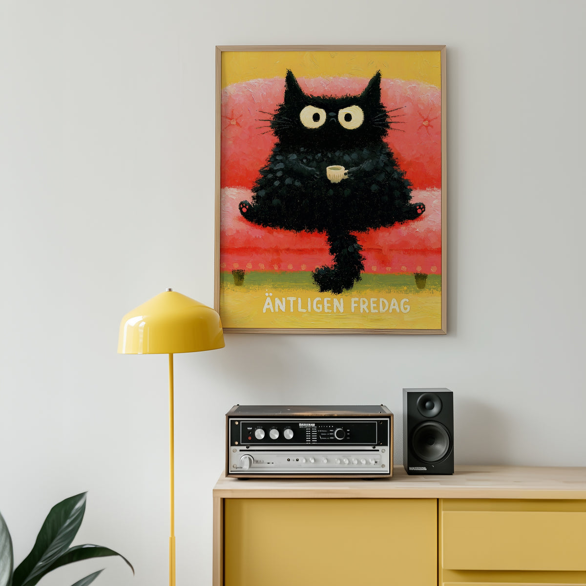 Äntligen Fredag Poster – i rum 1