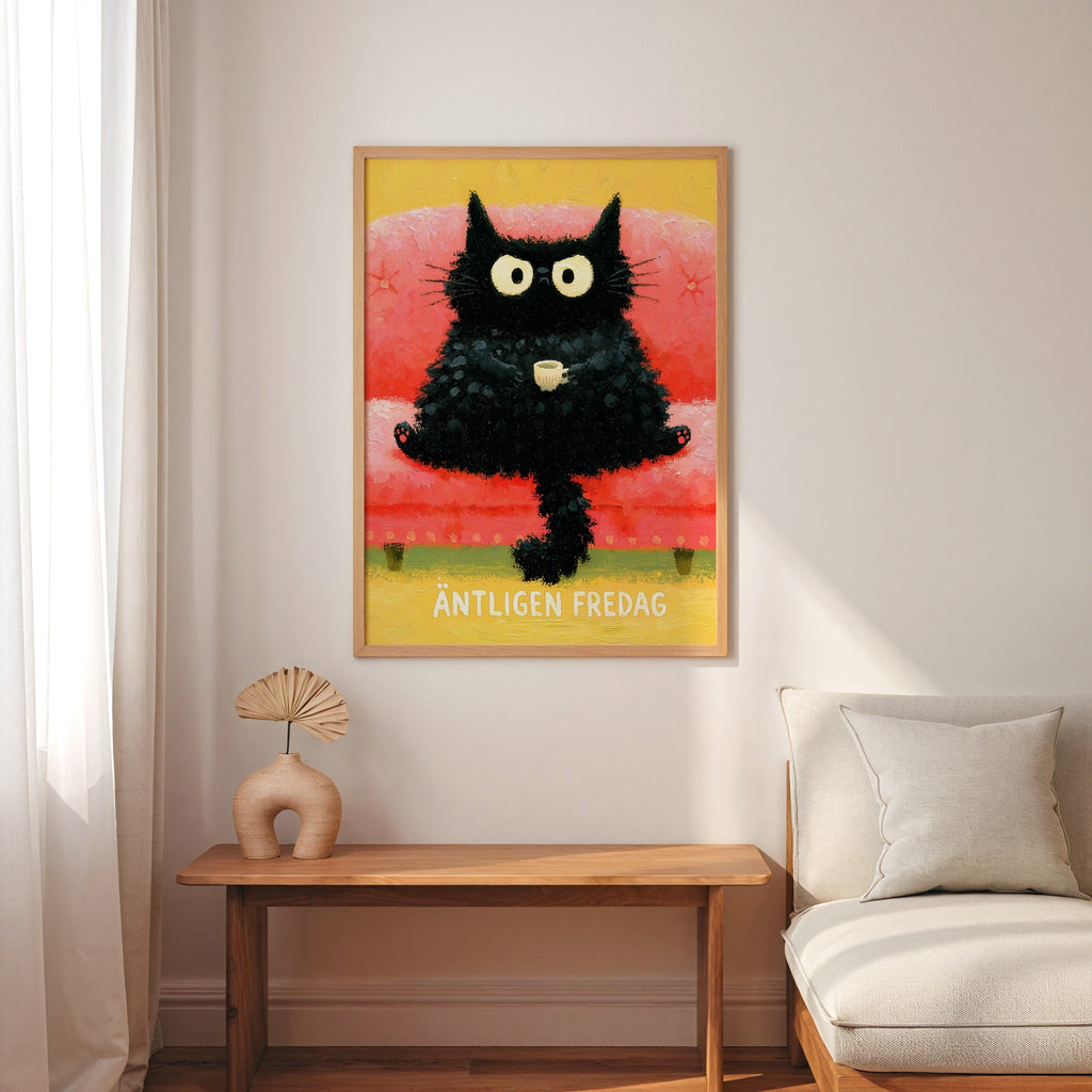 Äntligen Fredag Poster – i rum 5