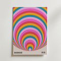 Bauhaus Color Arch – stilfullt konsttryck från Bozetto, tryckt på matt finpapper