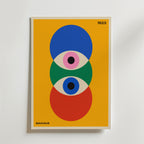Bauhaus Trinity – stilfullt konsttryck från Bozetto, tryckt på matt finpapper i hög tryckkvalitet