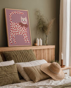 Dotty Whiskers poster i stilrent hem med modern inredning – köp enkelt hos Bozetto