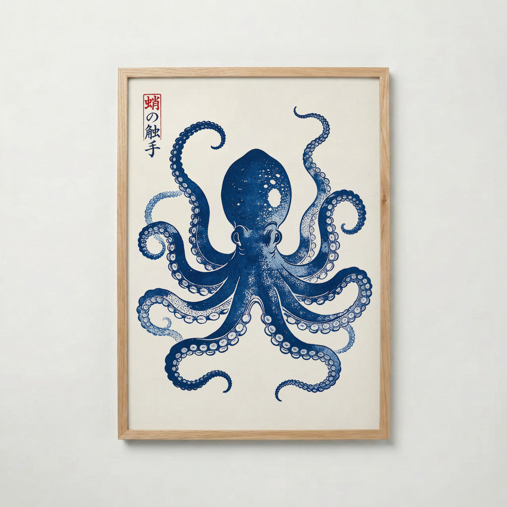 Bläckfisk Poster – ekram
