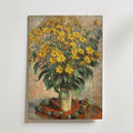 Claude Monet Bouquet Of Sunflowers Poster – utan passepartout