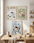 Bundle 3-pack Coffee Collection – kuraterad postercollection som lyfter hemmet hos Bozetto