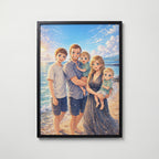 Personlig Poster Anime - Skapa din egen design