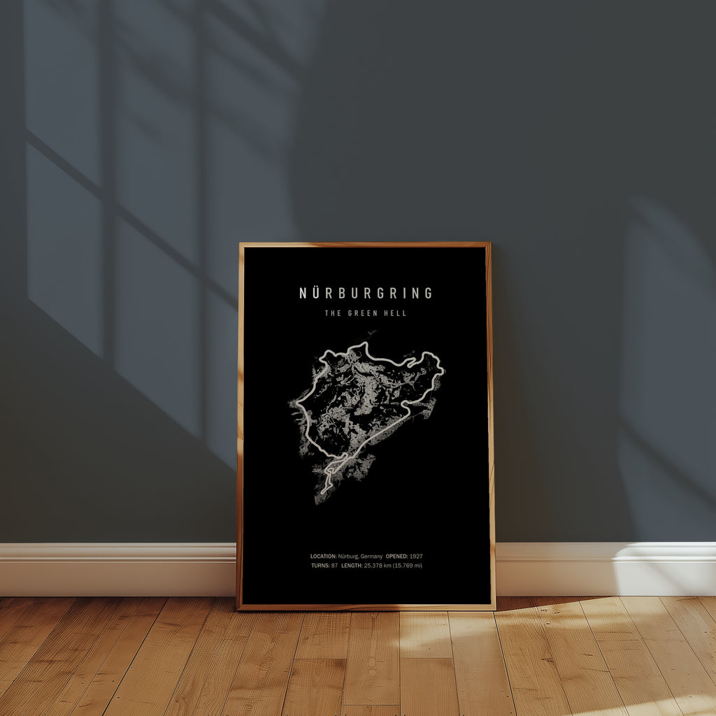 Nürburgring Poster – i rum 3