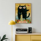 Cat Kong Poster – i rum 3
