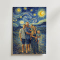 Personlig Poster Van Gogh - Skapa din egen design
