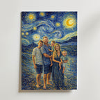 Personlig Poster Van Gogh - Skapa din egen design