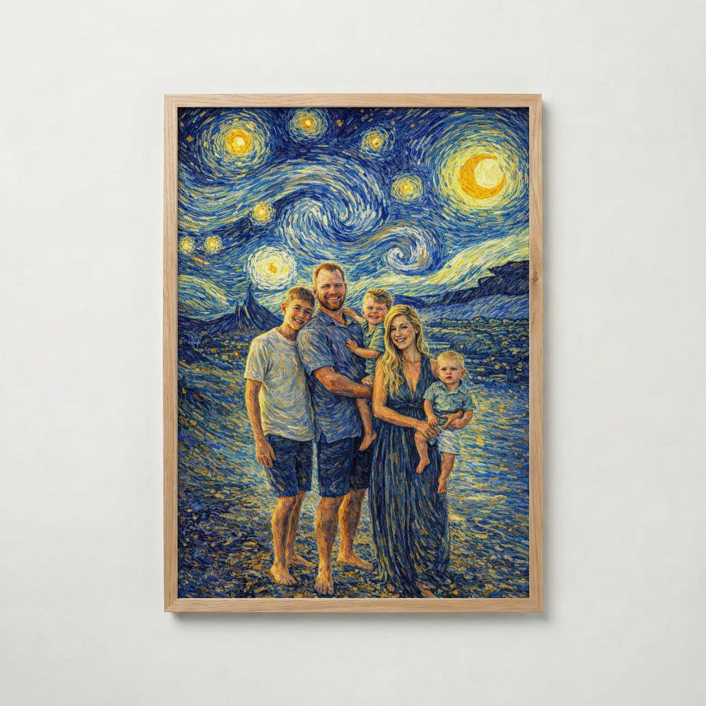 Personlig Poster Van Gogh - Skapa din egen design
