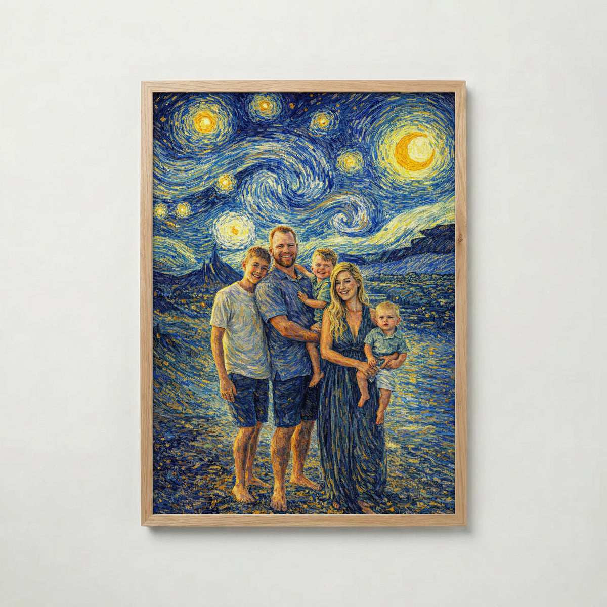 Personlig Poster Van Gogh - Skapa din egen design