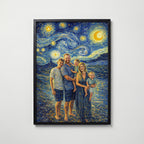 Personlig Poster Van Gogh - Skapa din egen design