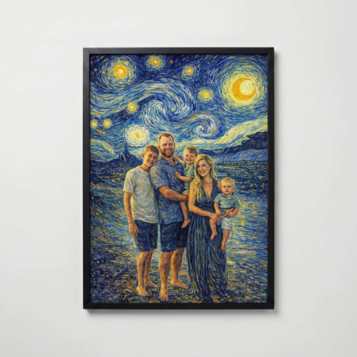 Personlig Poster Van Gogh - Skapa din egen design