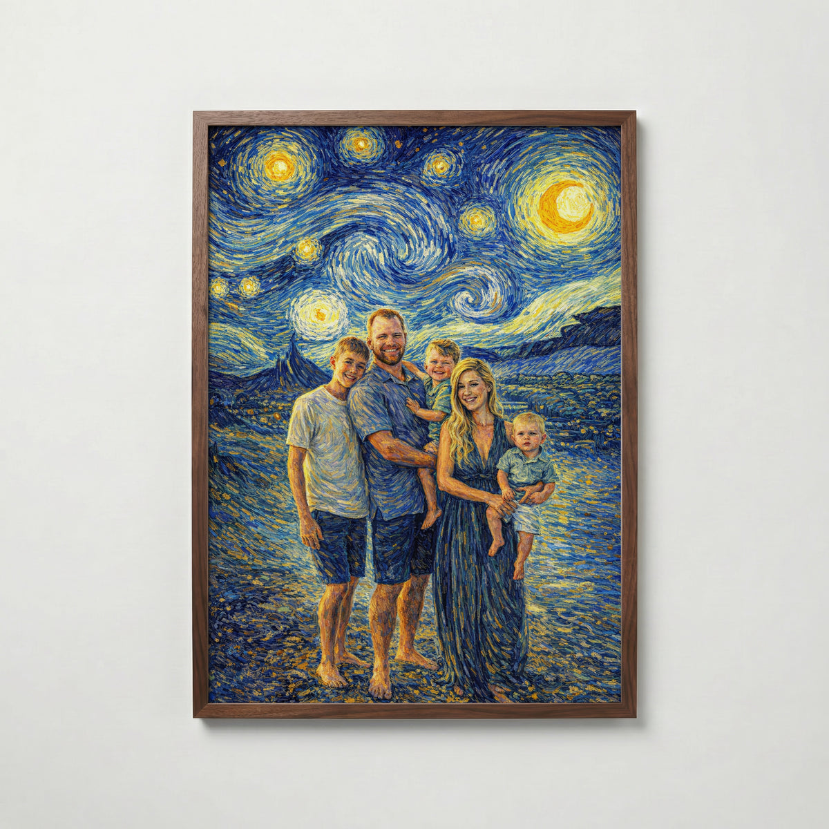Personlig Poster Van Gogh - Skapa din egen design