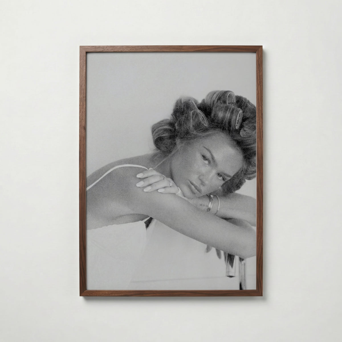 Curlers Muse Poster – valnötsram