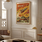 Space Age Poster – i rum 1