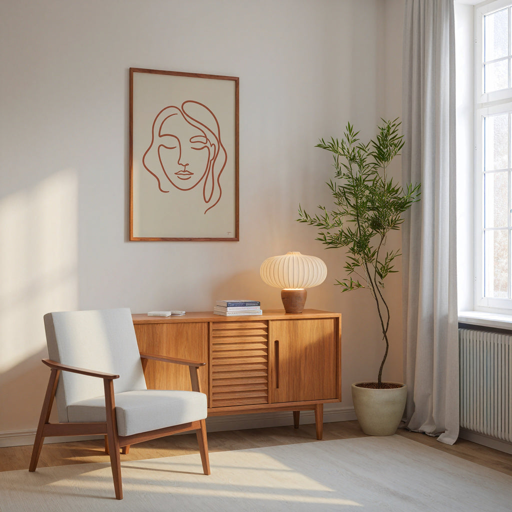 En Linje Poster – i rum 5