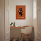 Fika Först Poster – i rum 3