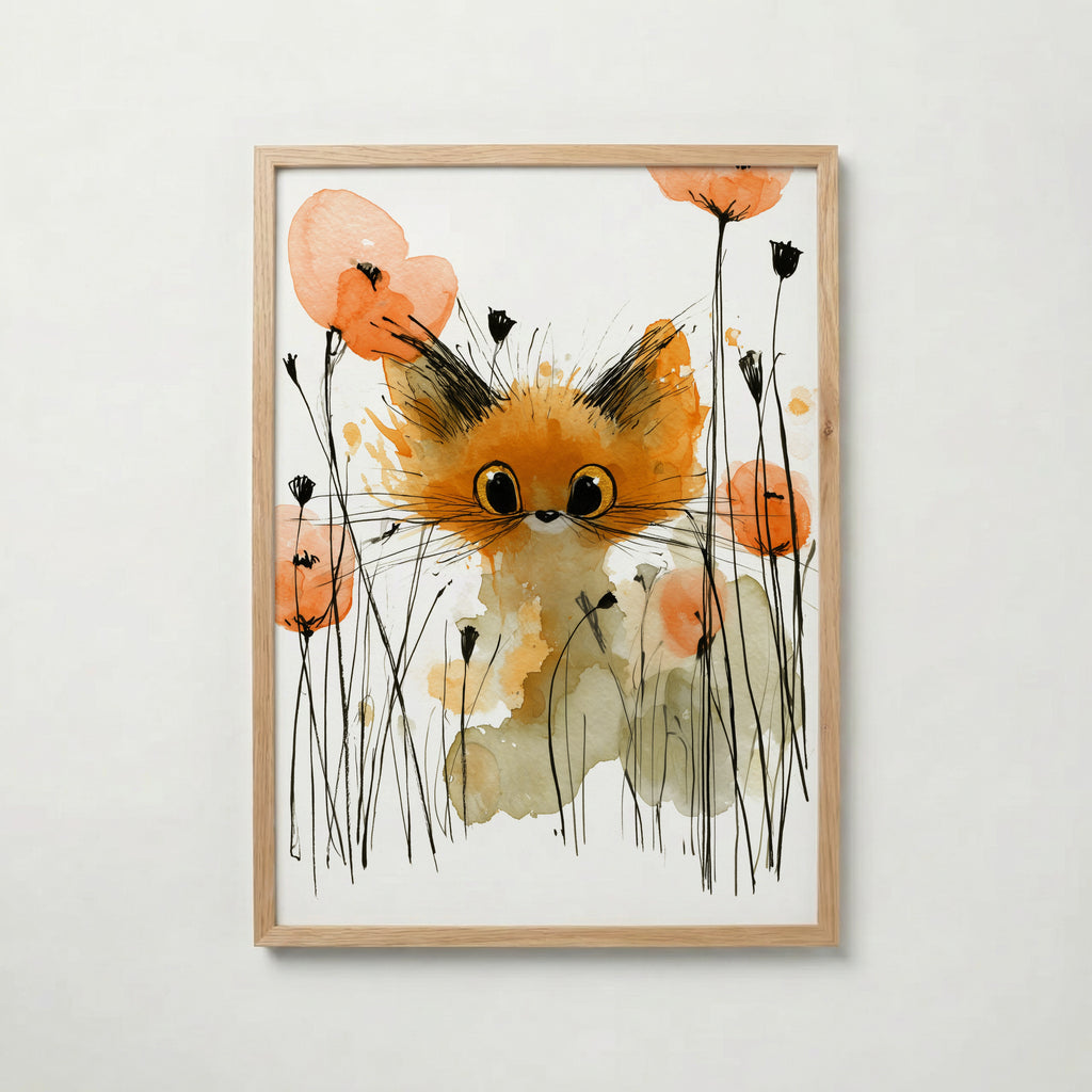 Fox in the Wetlands – ekram