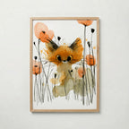 Fox in the Wetlands – ekram