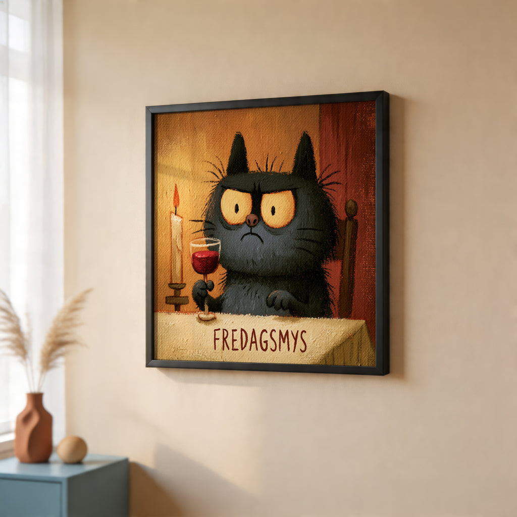 Fredagsmys Poster – i rum 2