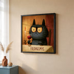 Fredagsmys Poster – i rum 2