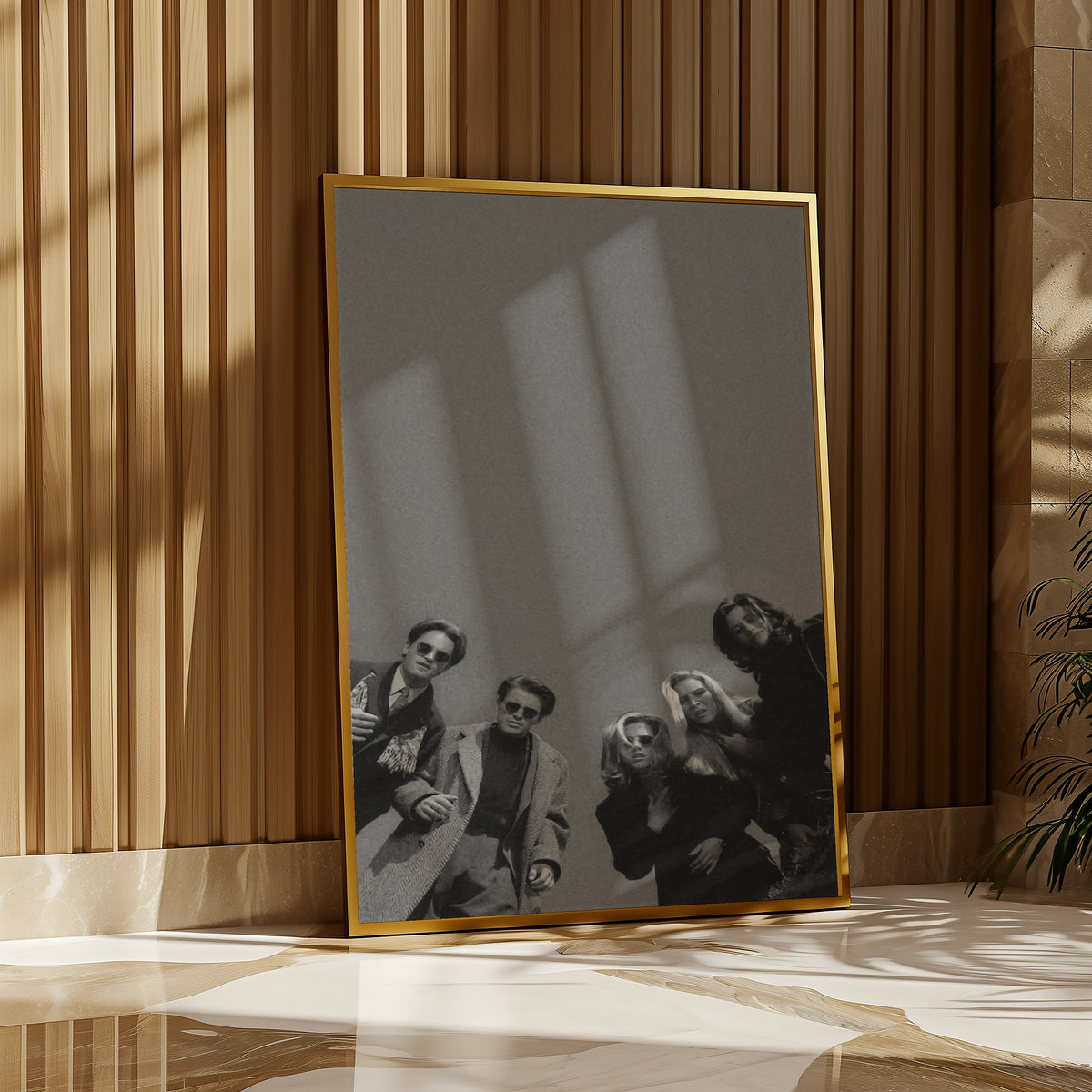 Friends Poster – i rum 5