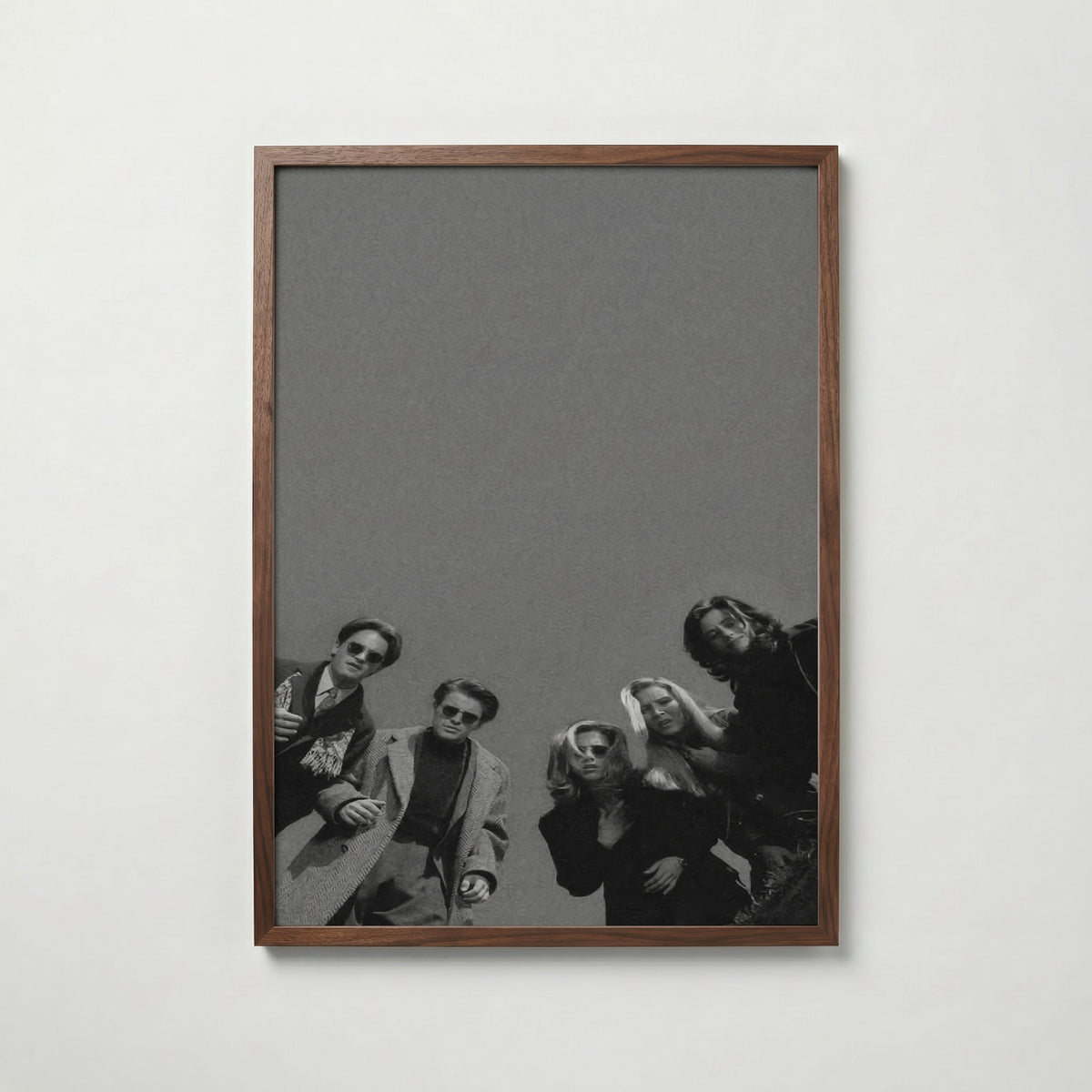 Friends Poster – valnötsram