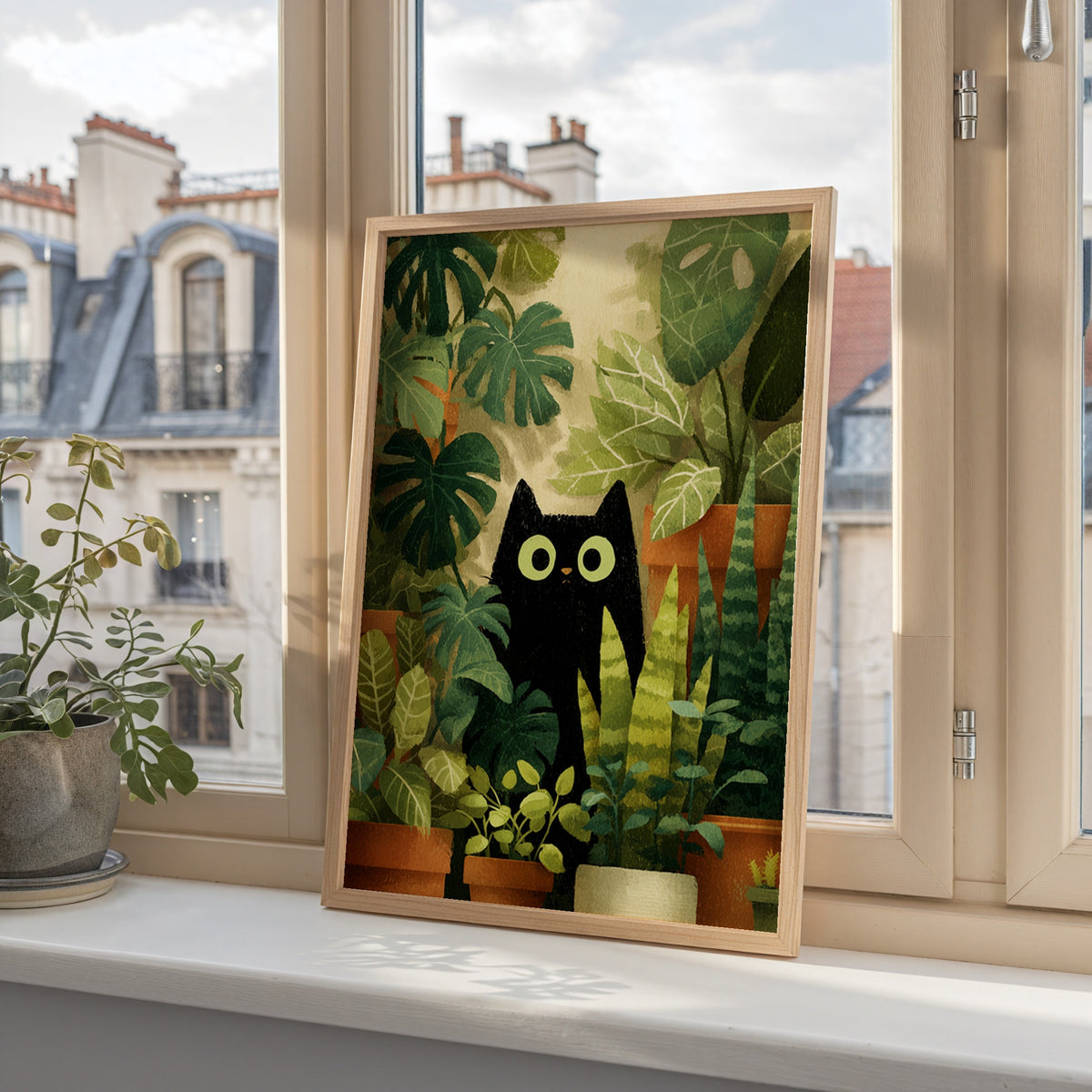 Garden Cat – i rum 2