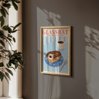 Glassbåt Poster i rumsmiljö - Bozetto