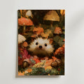 Hedgehog – canvas utan passepartout