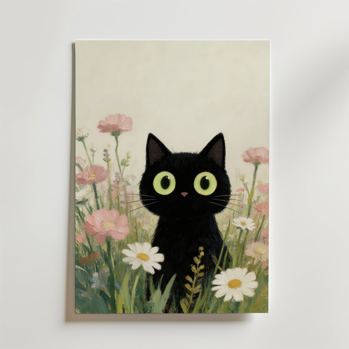 Bundle 3-pack Midnight Meadow Collection – kuraterad postercollection som lyfter hemmet hos Bozetto