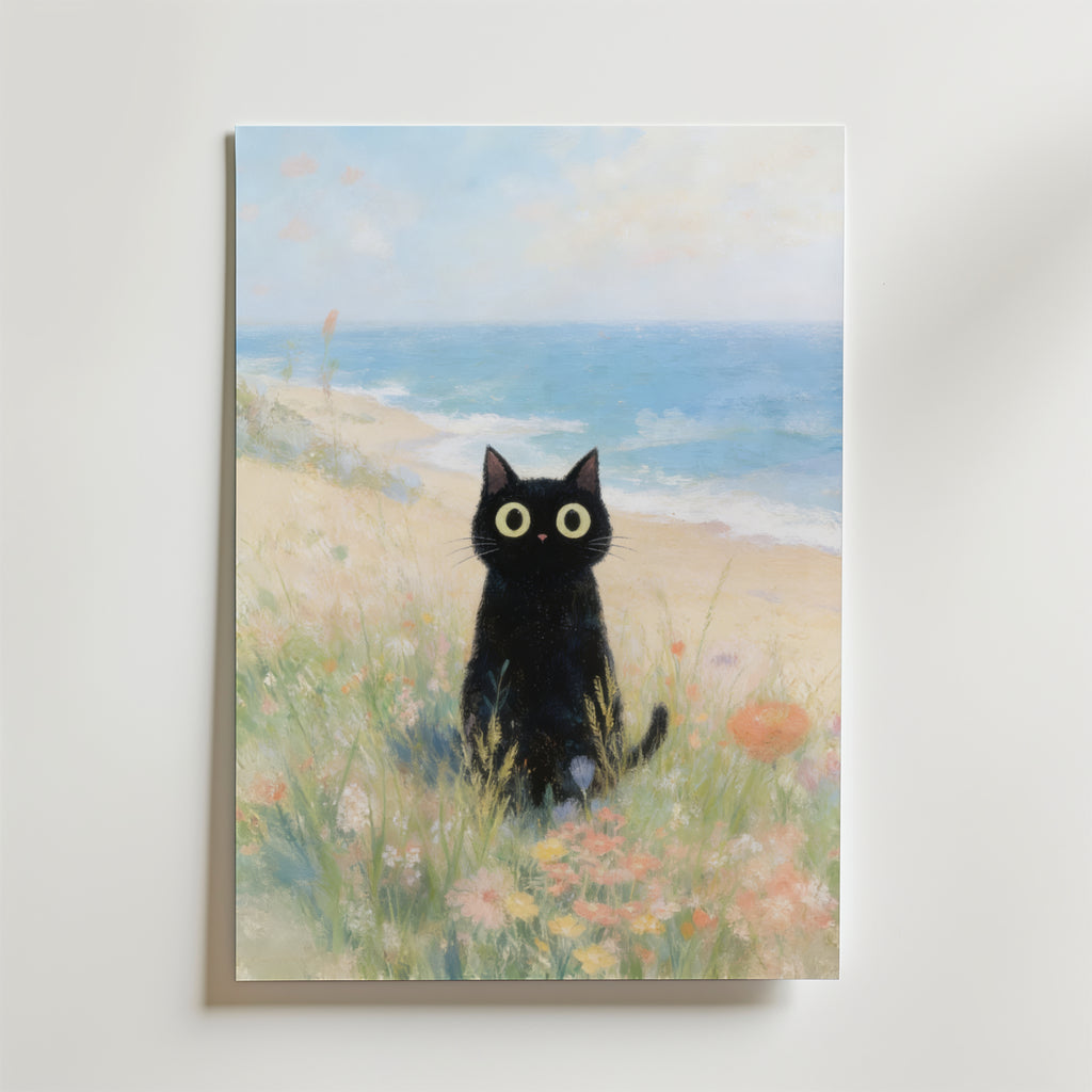 Bundle 2-pack Spring Whiskers Collection – kuraterad postercollection som lyfter hemmet hos Bozetto