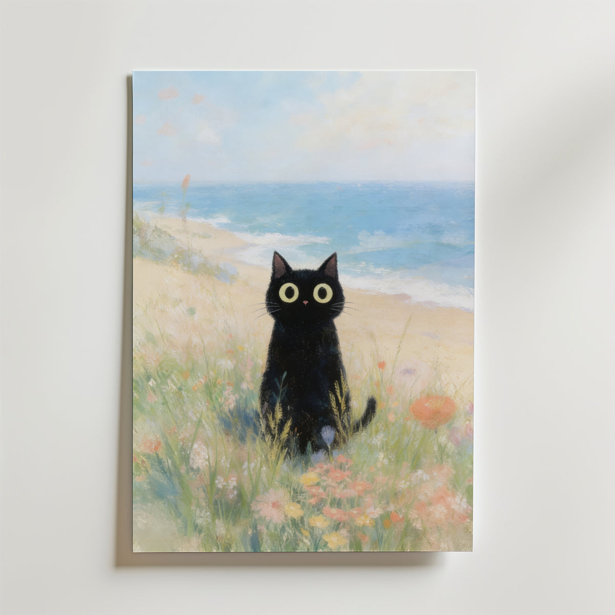 Bundle 2-pack Spring Whiskers Collection – kuraterad postercollection som lyfter hemmet hos Bozetto