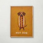 Hot Dog Poster – ekram