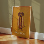 Hot Dog Poster – i rum 3