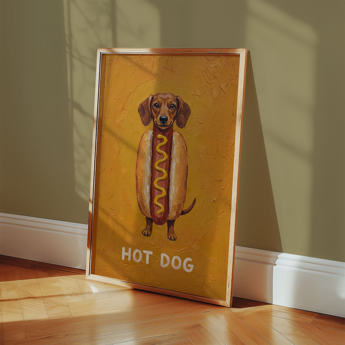 Hot Dog Poster – i rum 3