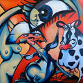Bullseye – originalverk av Tony Nilsson