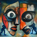 Clash of The Titans – originalverk av Tony Nilsson