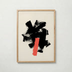 Ink & Coral Poster – ekram
