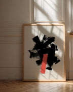Ink & Coral Poster – i rum 4