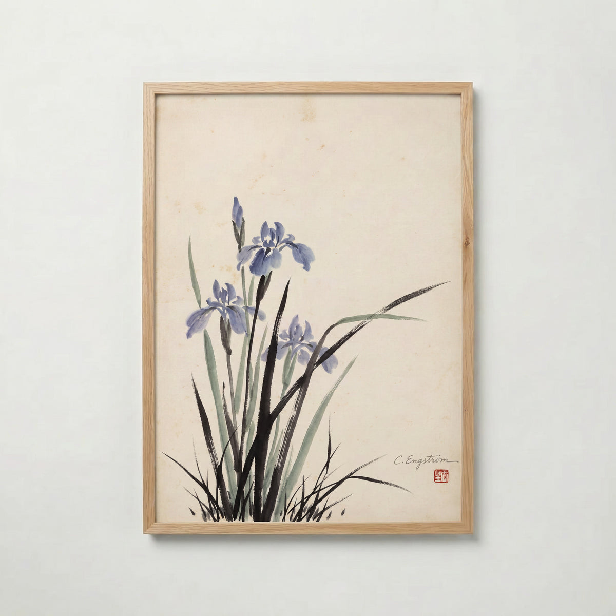 Iris By Caroline Engström – ekram